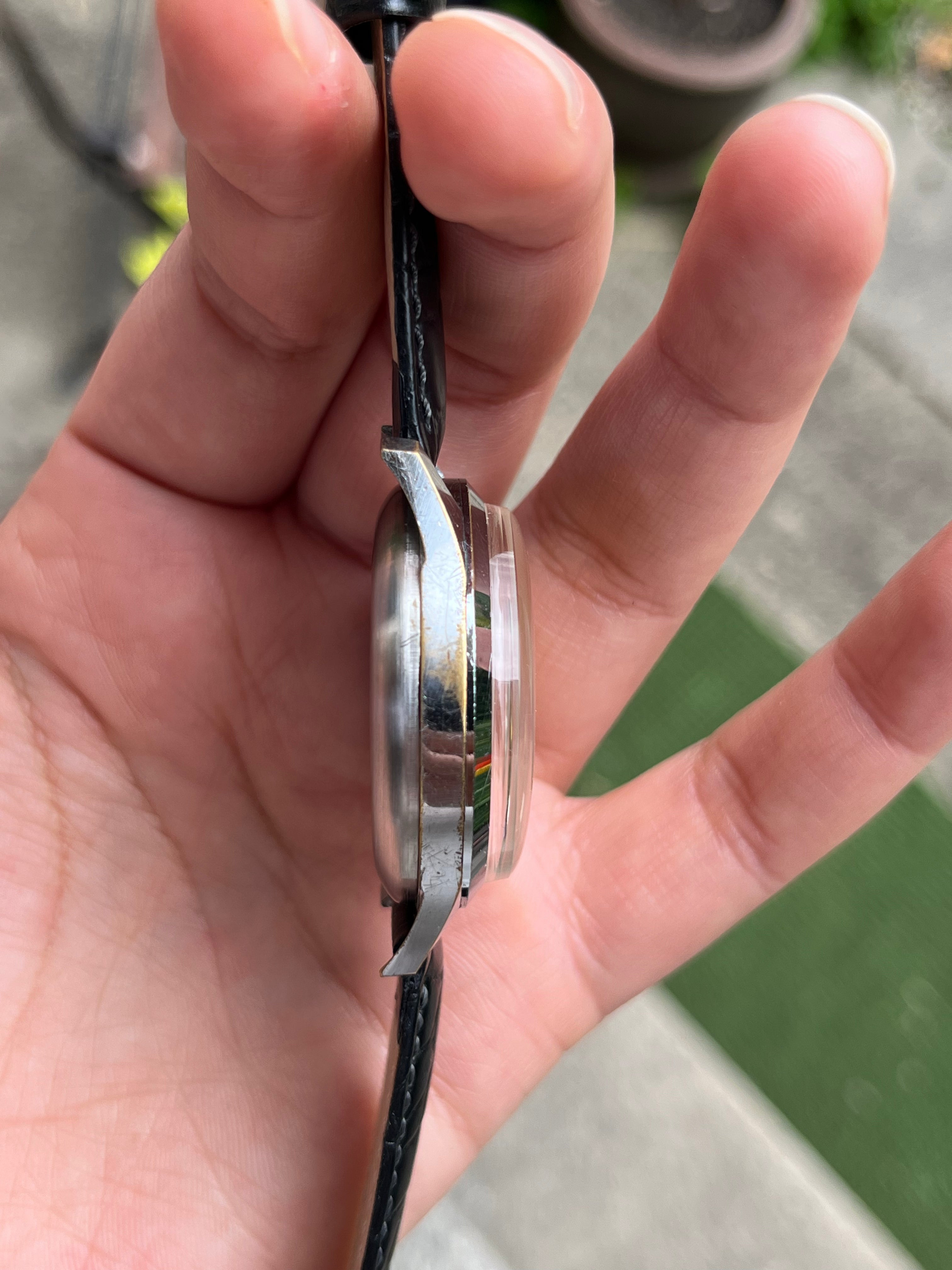 Chronograph Suisse - 1950's Chronograph with Patina dial