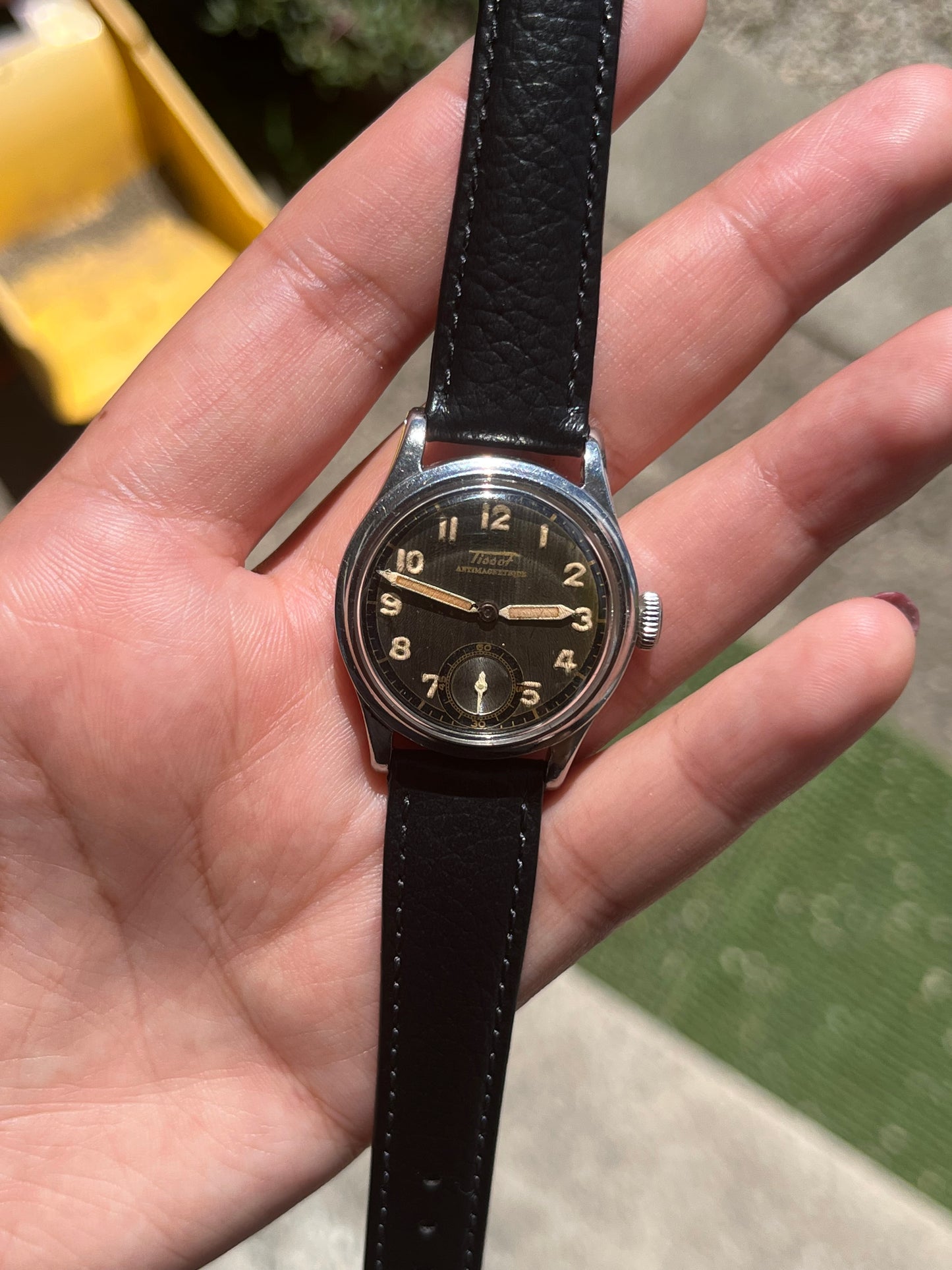 Tissot - Black Patina Dial