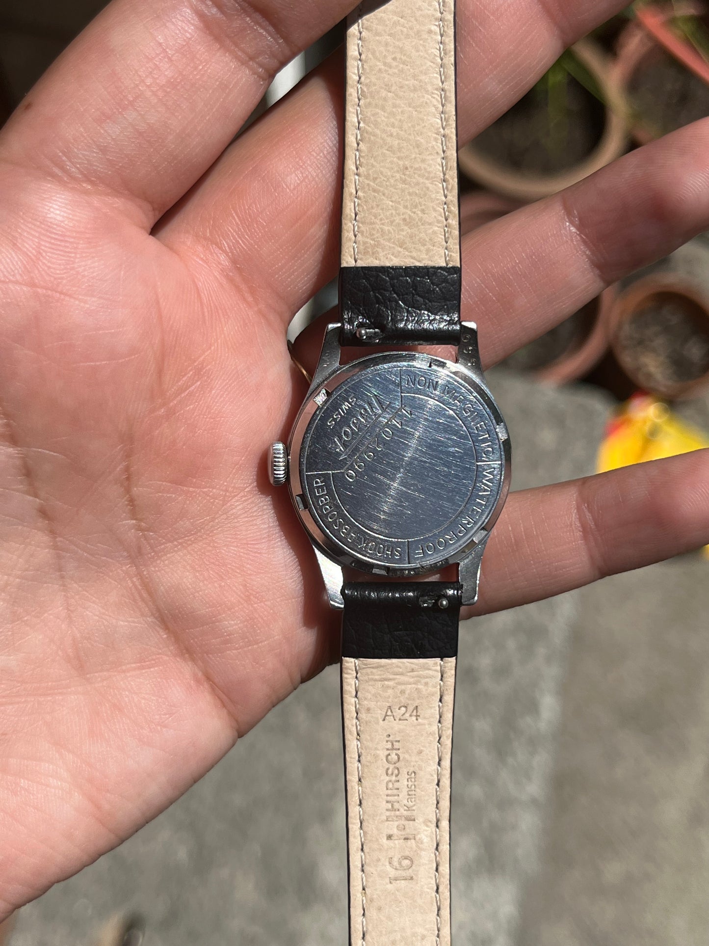 Tissot - Black Patina Dial