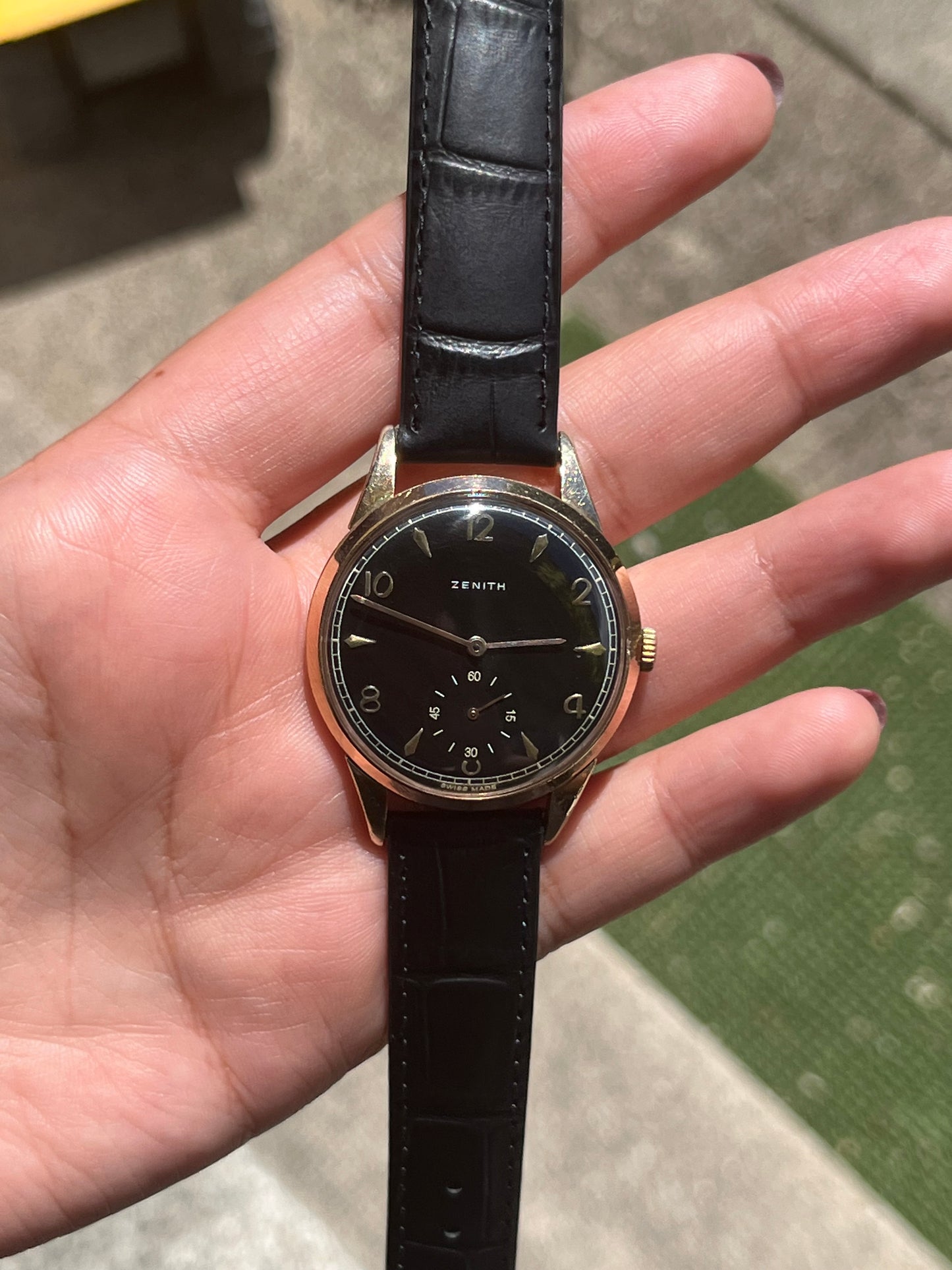 Zenith - Black Dial Wristwatch