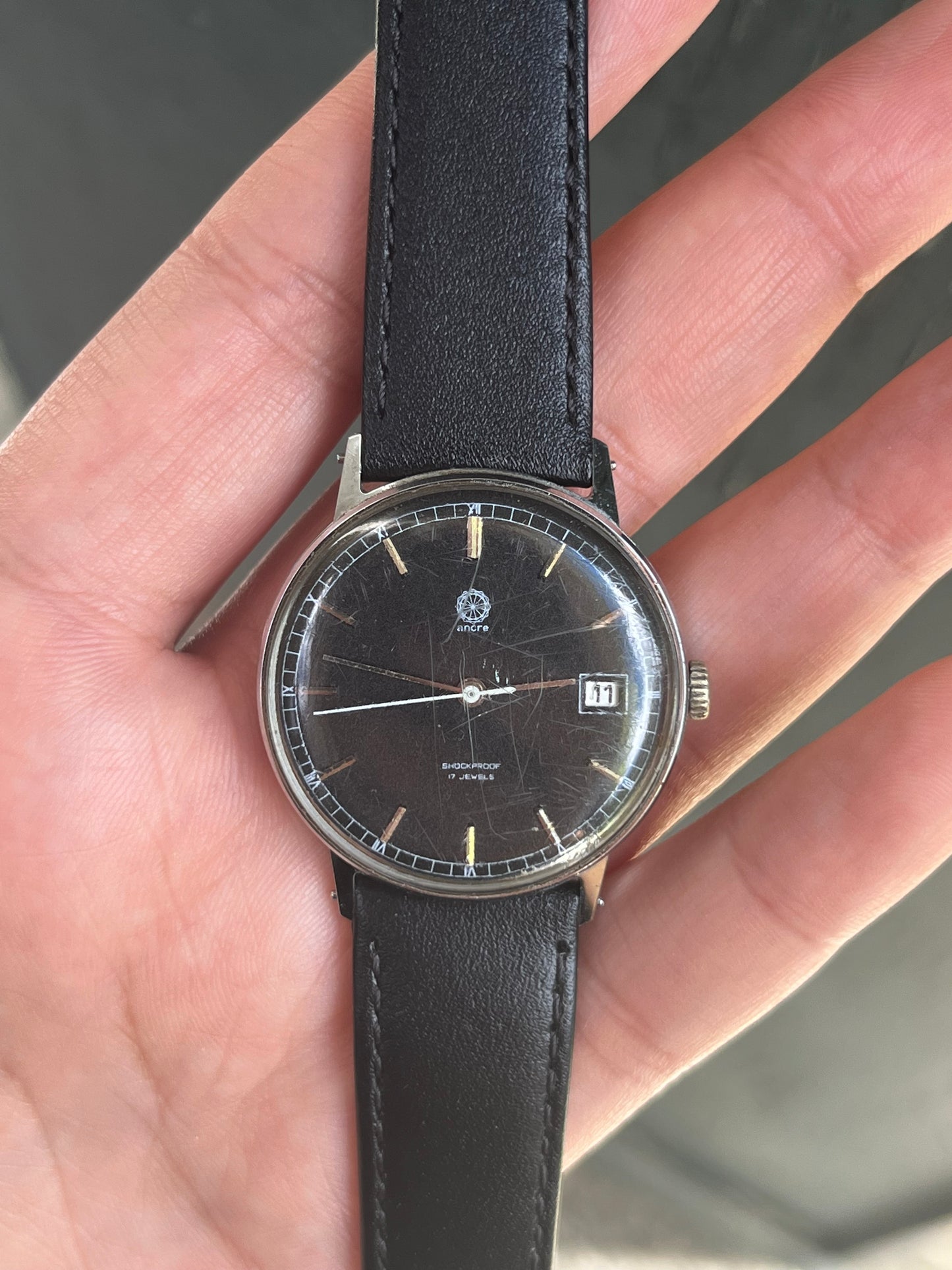 Ancre - Black Dial