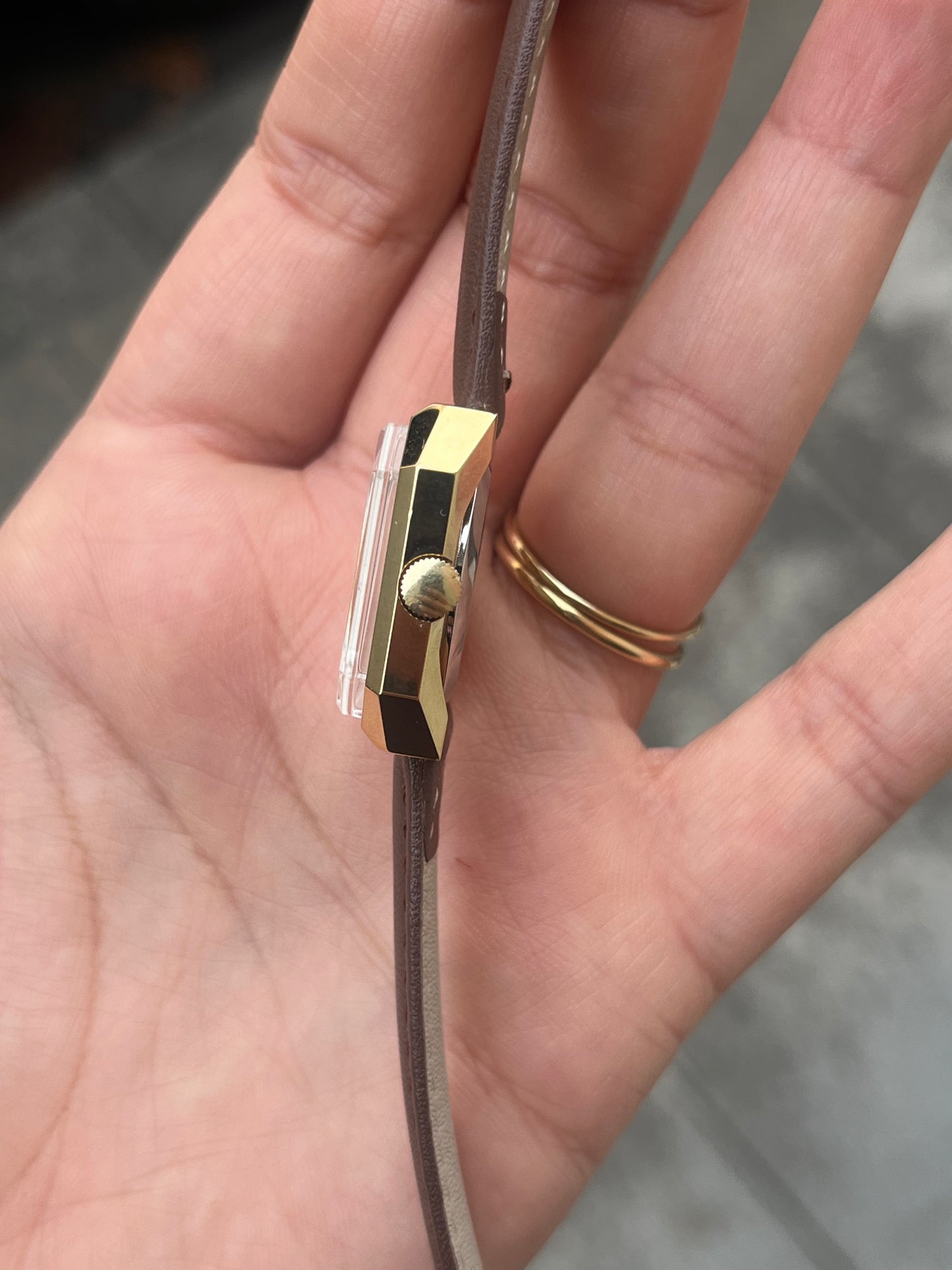 Marvin - Octagon Shape Wristwatch