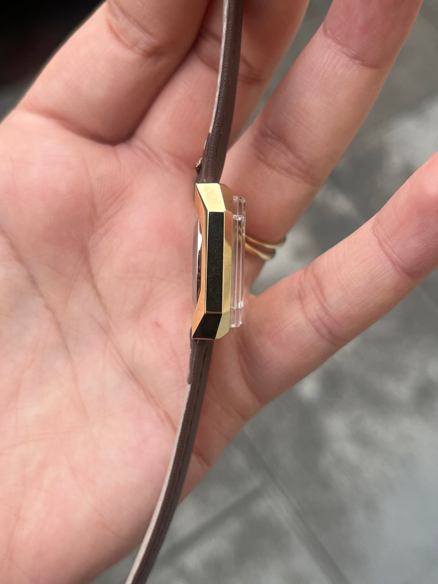 Marvin - Octagon Shape Wristwatch