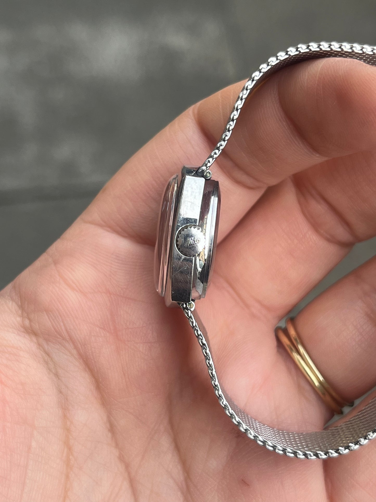 Mido - Ocean Star Blue Indexes