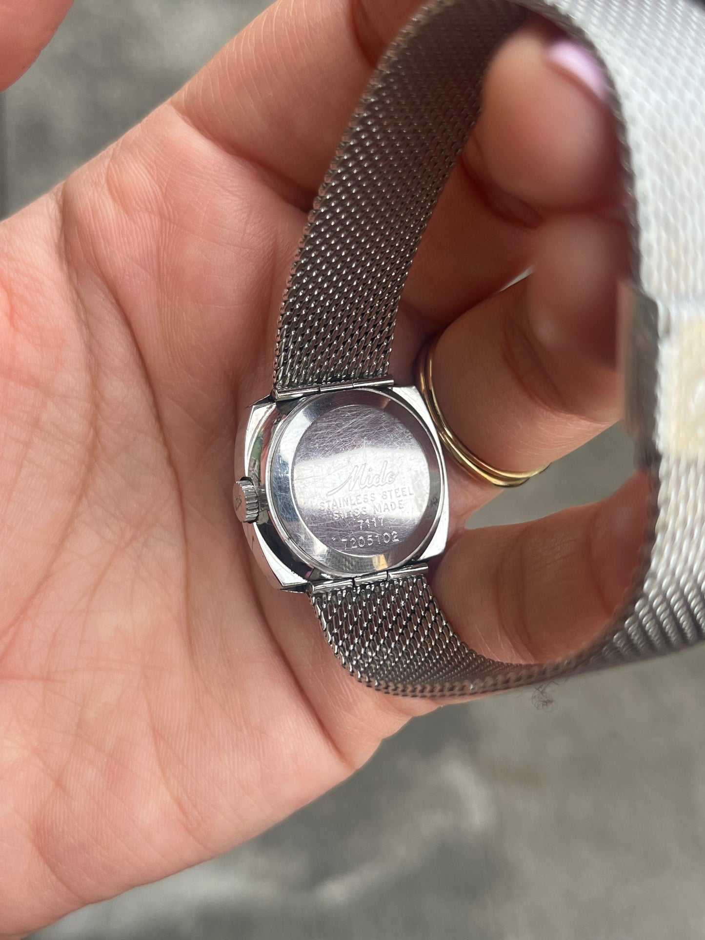 Mido - Ocean Star Blue Indexes