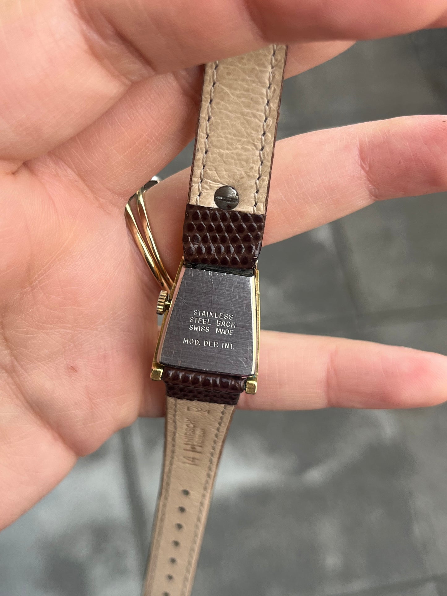 Orfina - Rocket Watch