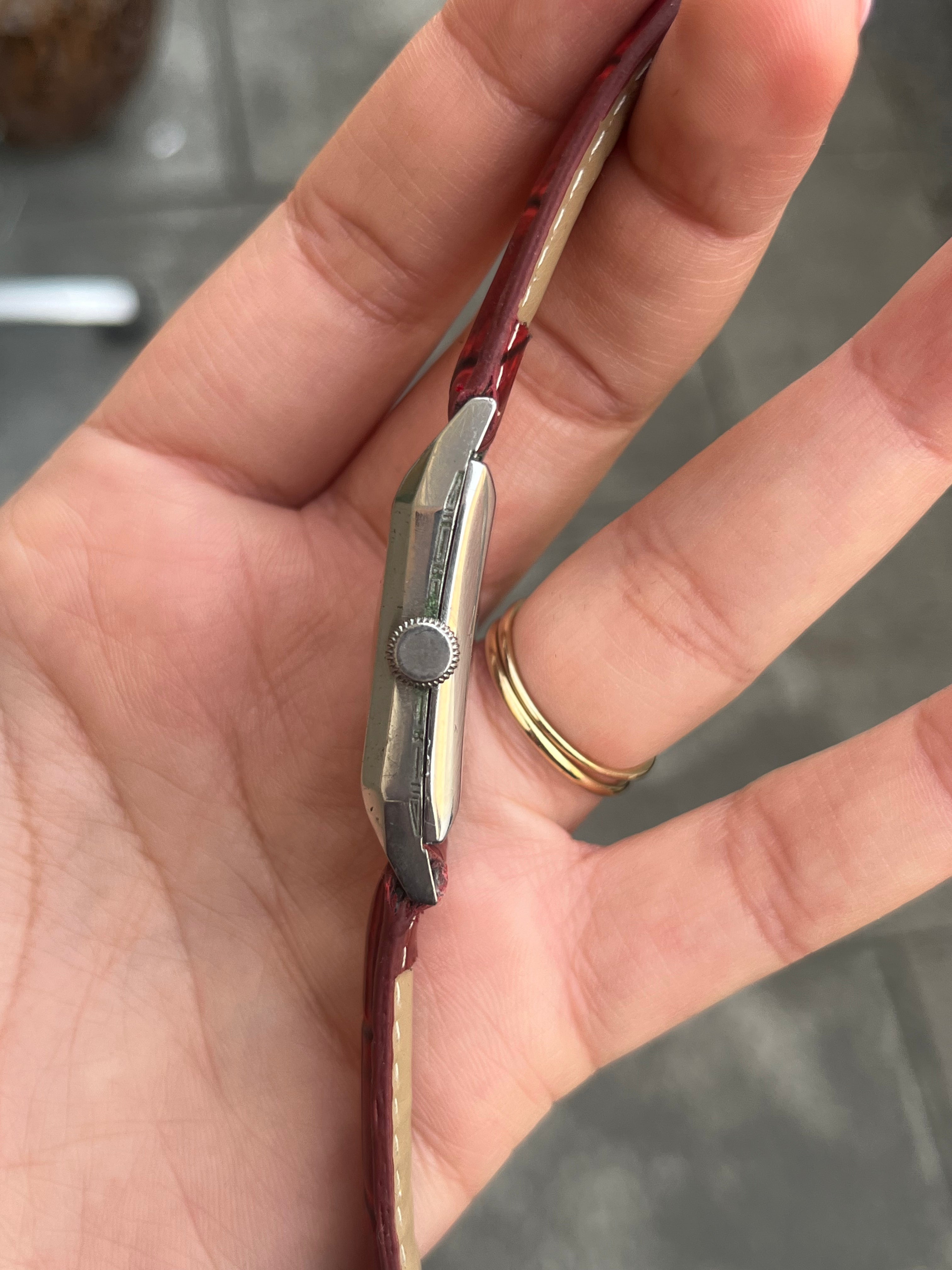 Cyma - "335" Art Deco Wristwatch