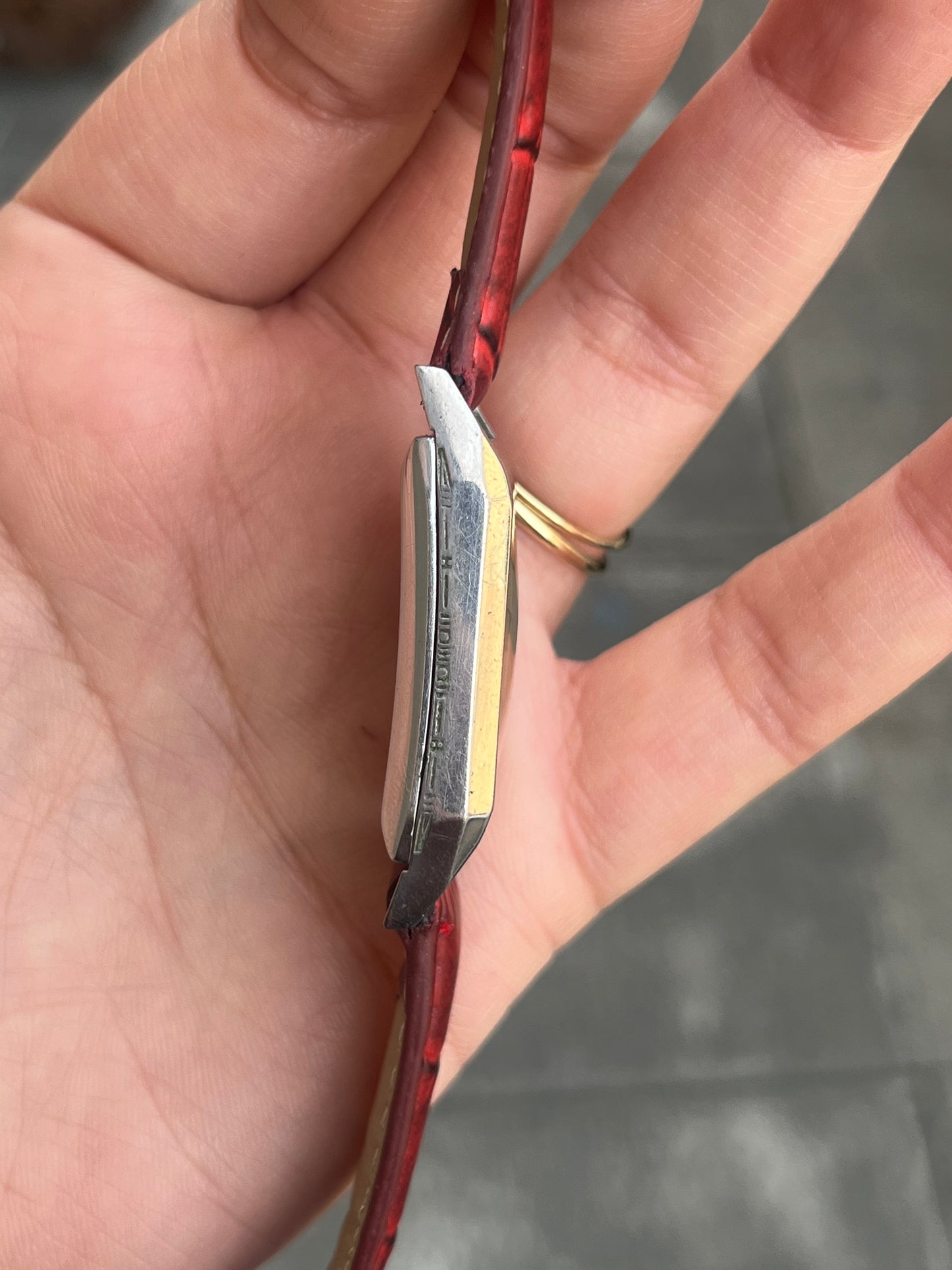 Cyma - "335" Art Deco Wristwatch