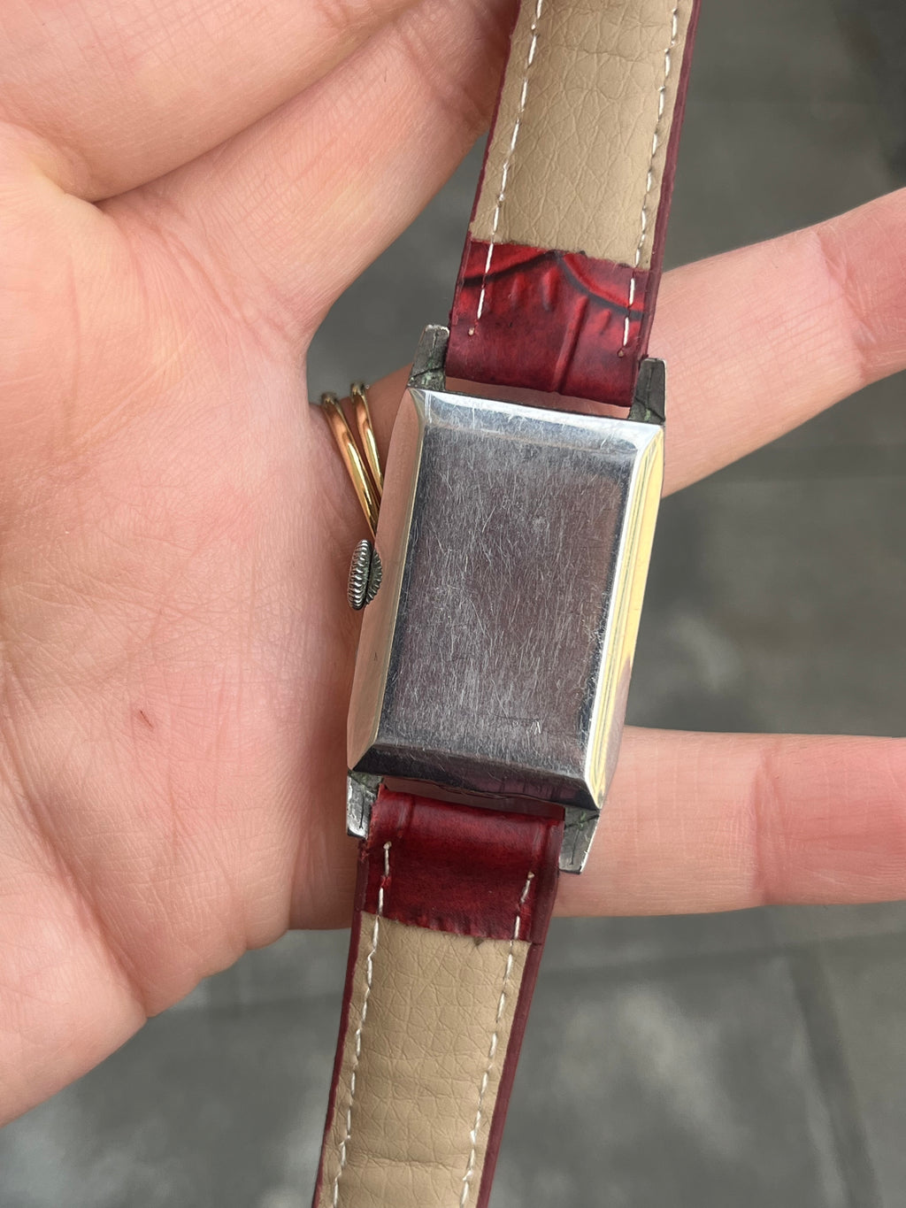 Cyma - "335" Art Deco Wristwatch