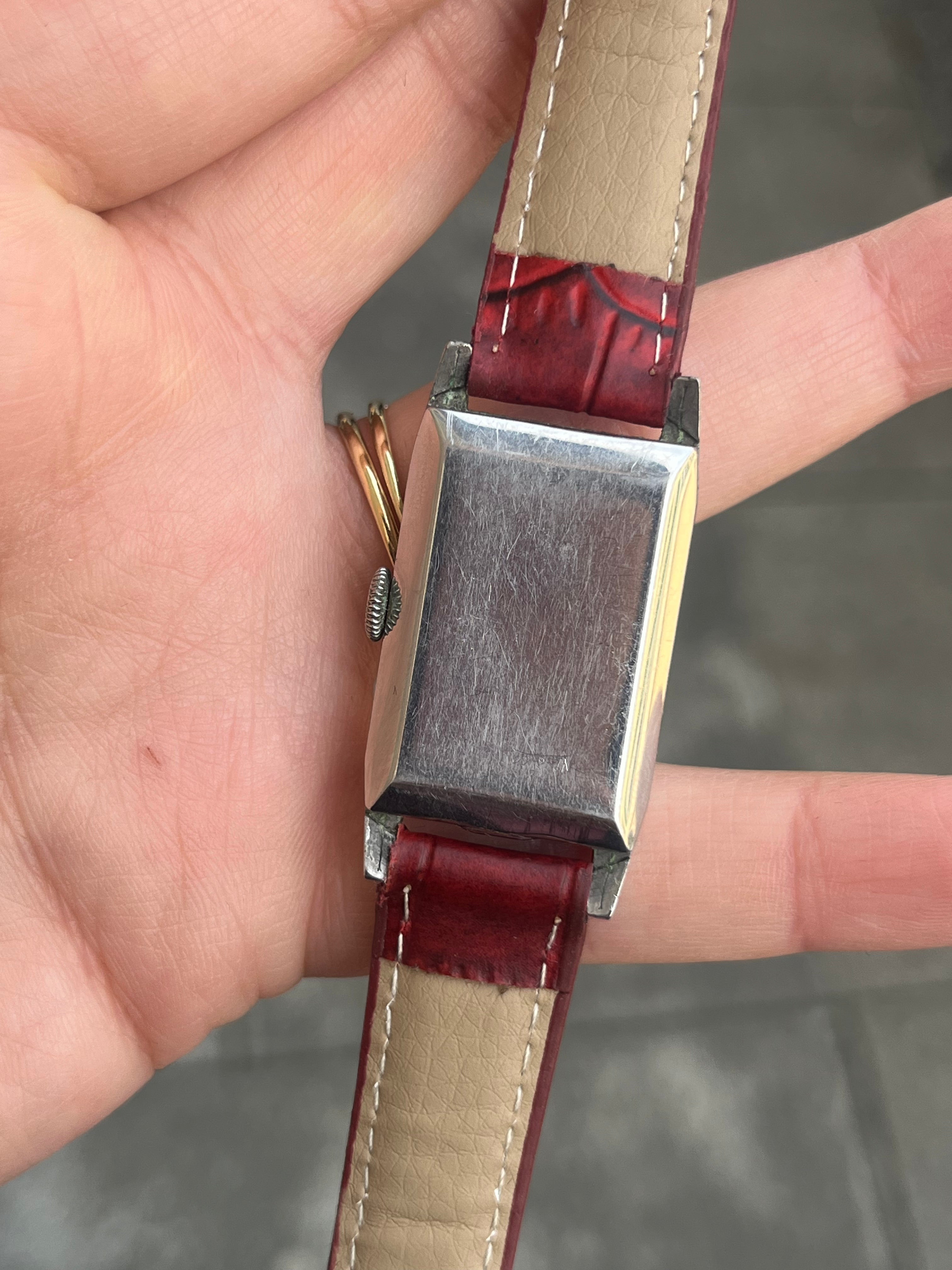 Cyma - "335" Art Deco Wristwatch