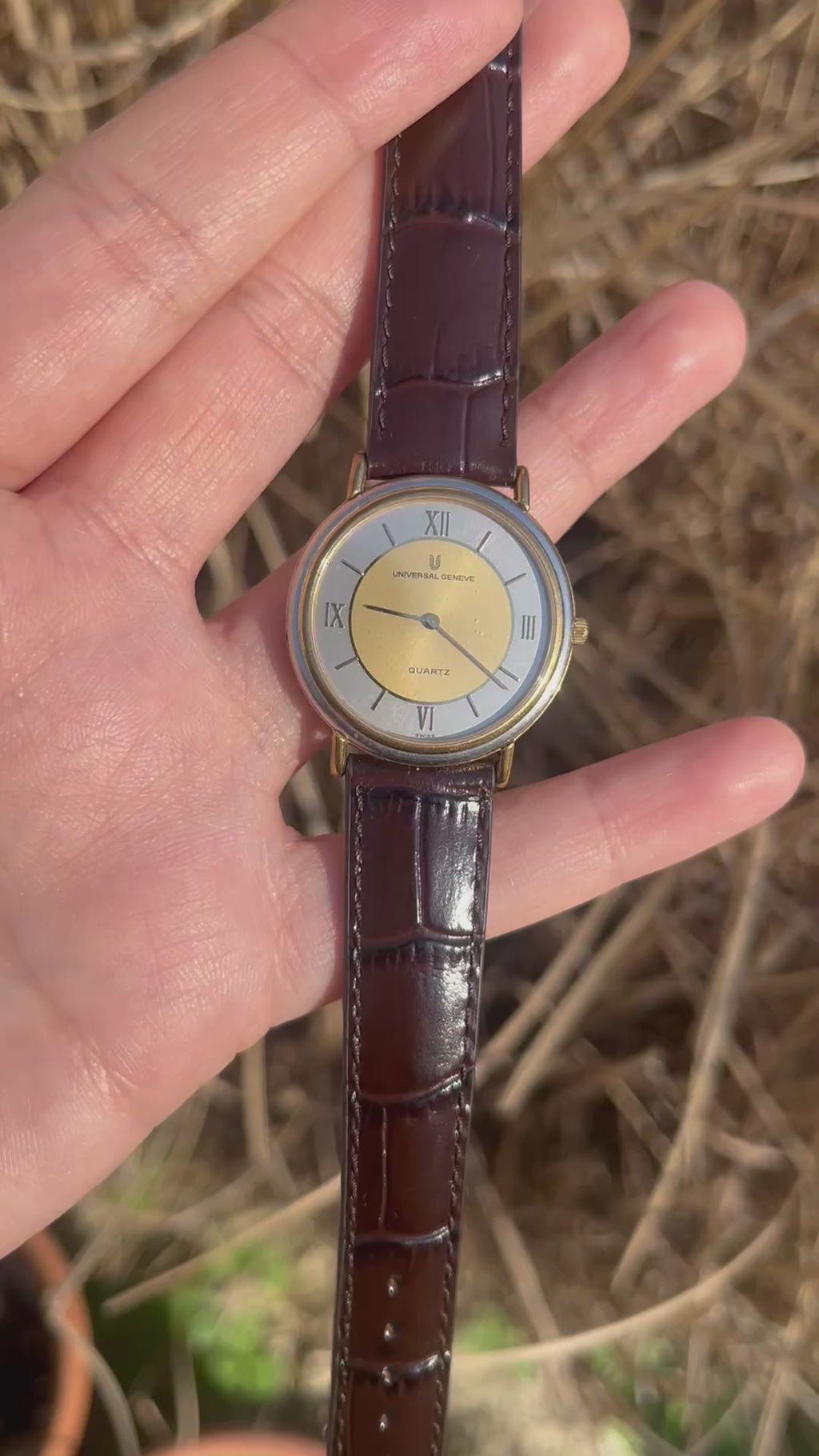 Universal Geneve - 1990's wristwatch