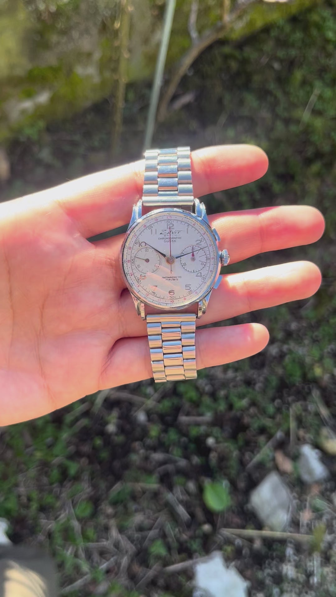 Silver - 1950’s Chronograph