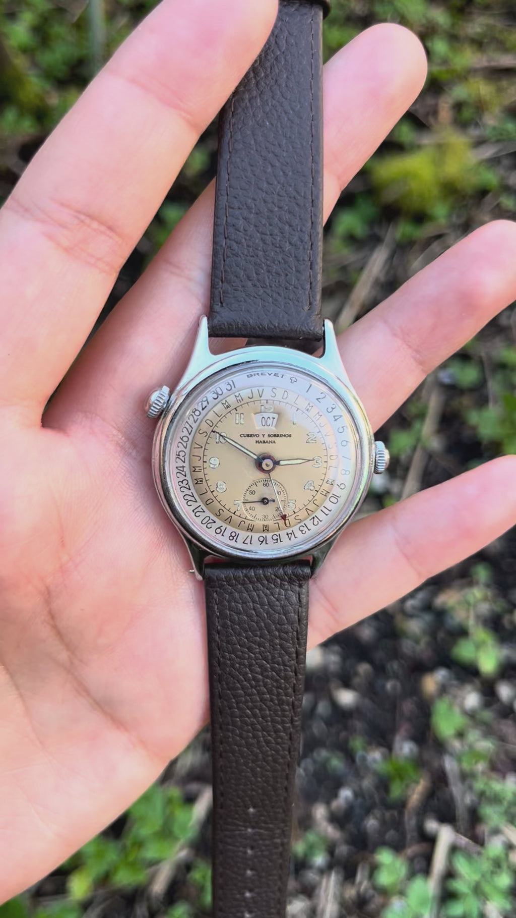 Cuervo y Sobrinos - Cuban Triple Calendar