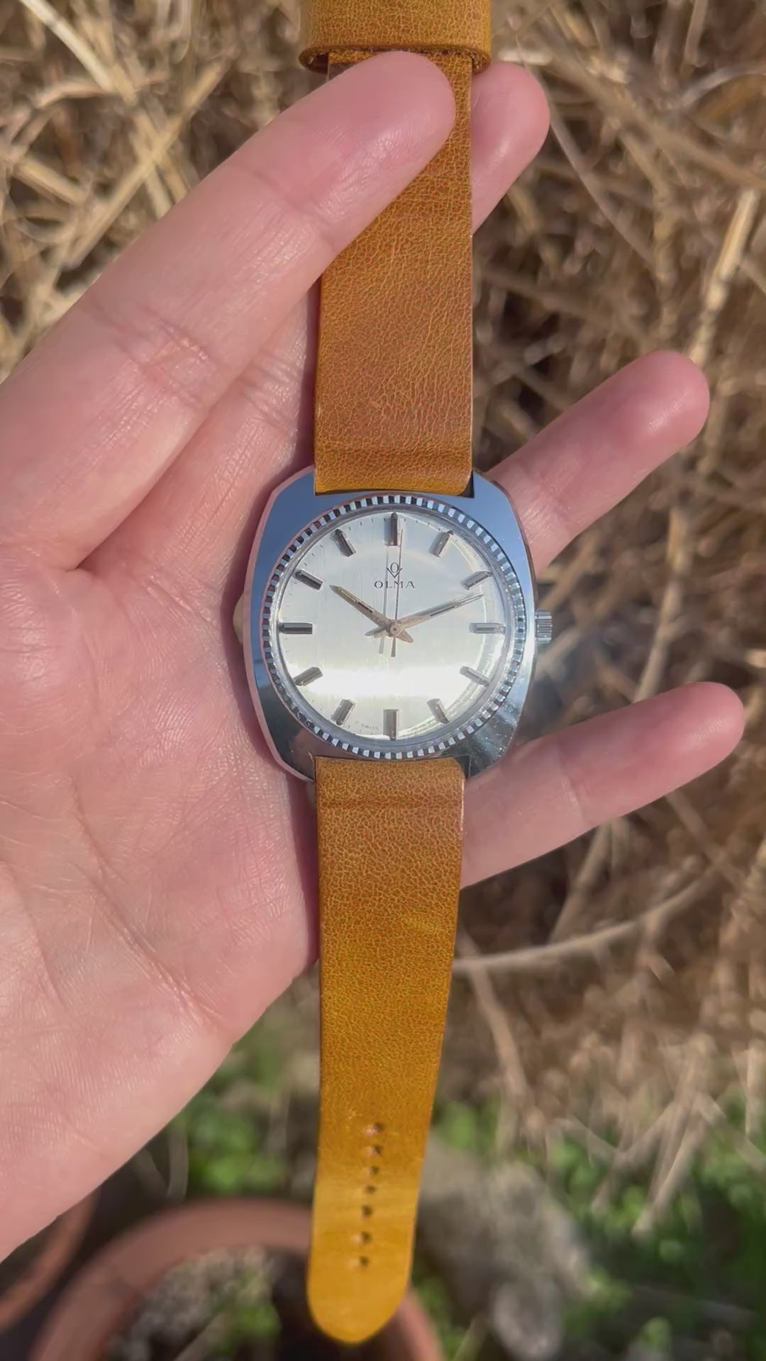 Olma - 1970's "Jumbo" wristwatch